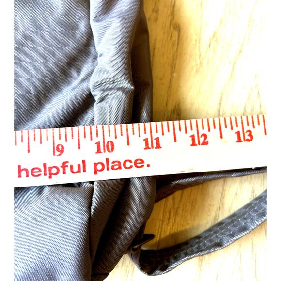 Travelon Anti-Theft Signature Slim Travel Backpack Purse Nylon Tan Brown Pink - Picture 5 of 11